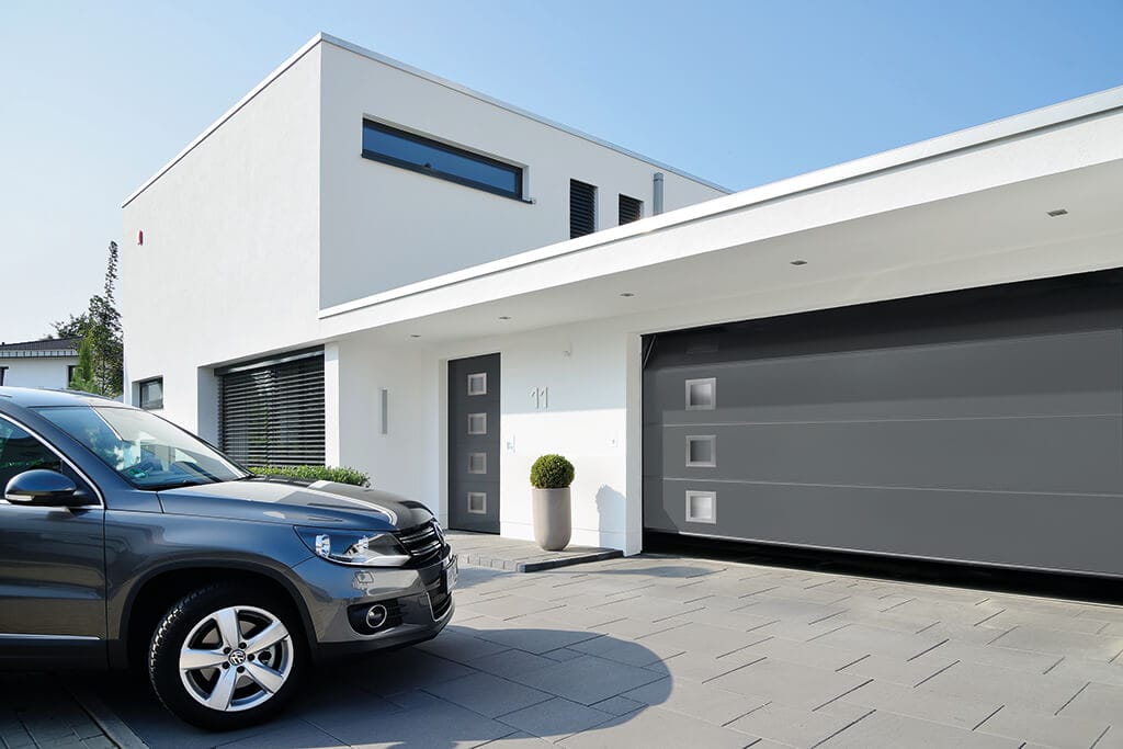 Garagepoort H&ouml;rmann - Beglazing en vullingsvarianten