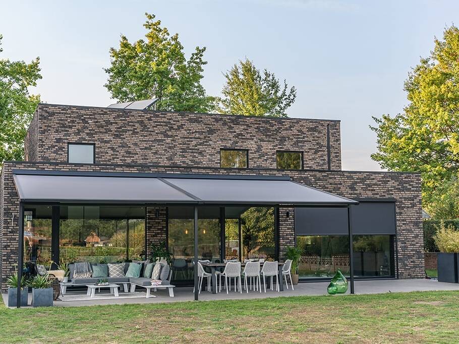 Terrasoverkappingen - Harol Versuz